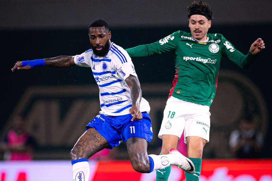 Palmeiras y Cruzeiro empatan Palmeiras y Cruzeiro empatan