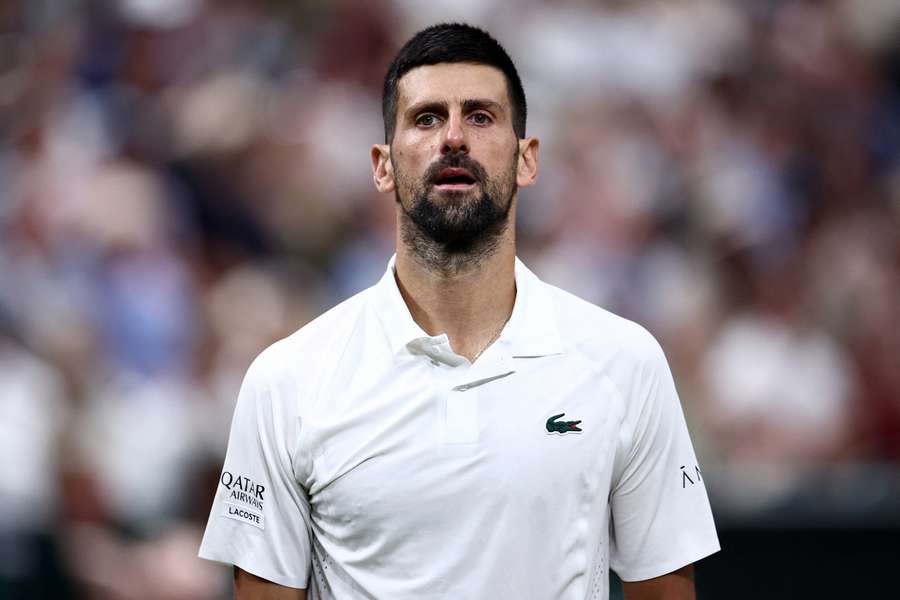 Novak Djokovic will face his rival Jannik Sinner in the semi-finals. Novak Djokovic will face his rival Jannik Sinner in the semi-finals.
