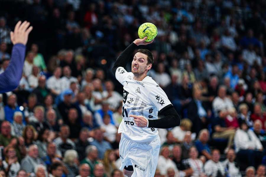 Hendrik Pekeler fra THW Kiel.