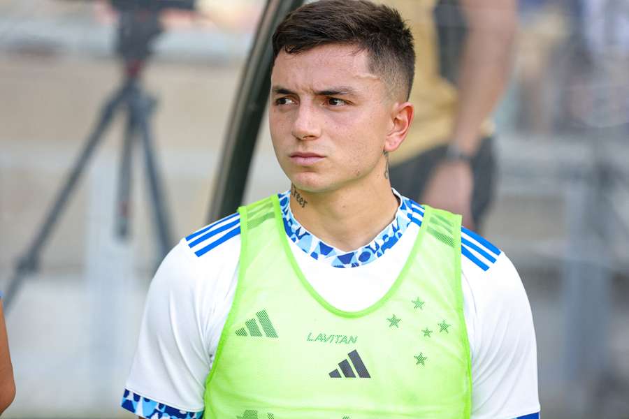 Barreal não permanece no Cruzeiro para a temporada 2025