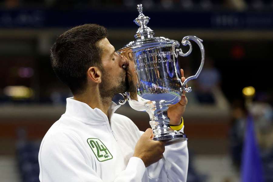 Novak Djokovic voltou a fazer história em Nova Iorque