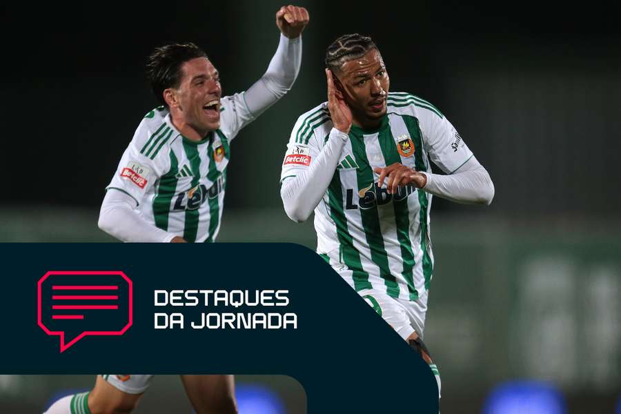 Clayton em destaque no Rio Ave