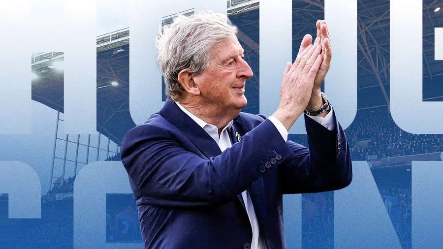 Roy Hodgson permanecerá no Crystal Palace por mais uma temporada