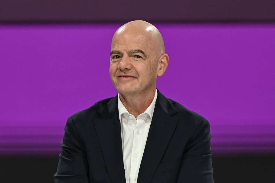 Gianni Infantino ist weiterhin "ruhig" gestimmt.