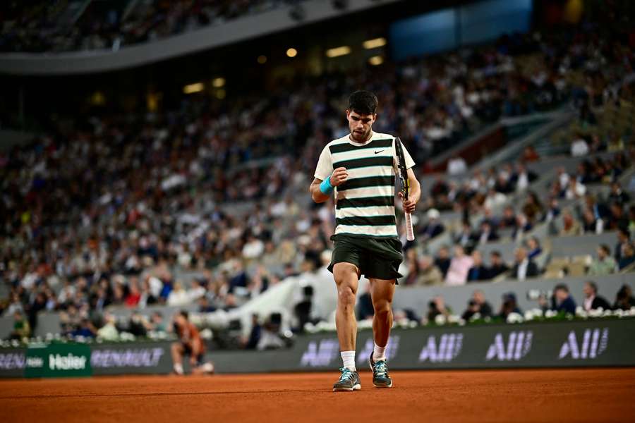 Carlos Alcaraz, pentru a doua oară consecutiv în finala de la Roland Garros