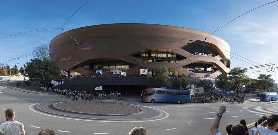 Nová podoba Bazalů.