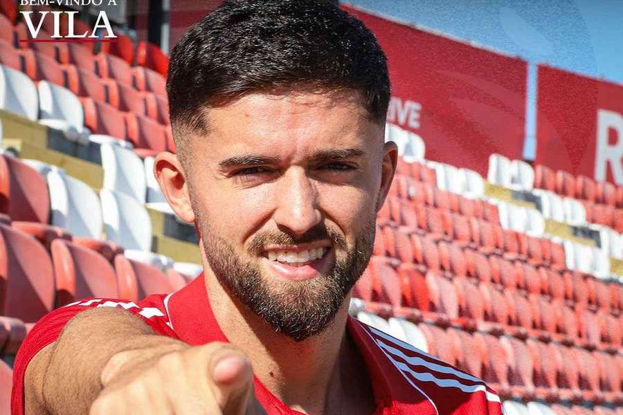 Jordi Escobar oficializado pelo AFS