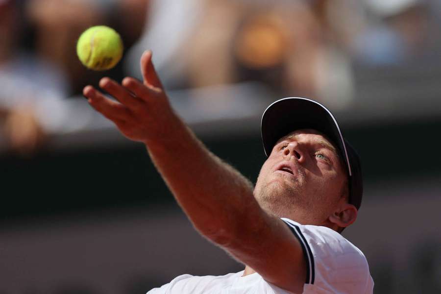 Davidovich, en Roland Garros Davidovich, en Roland Garros