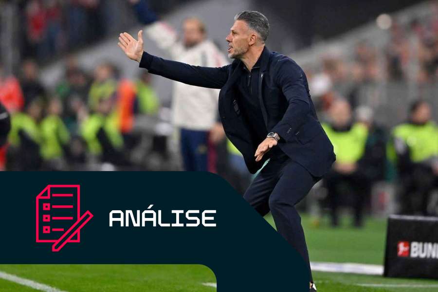 Martin Demichelis, frustrado durante a pesada derrota do RB Leipzig em Munique