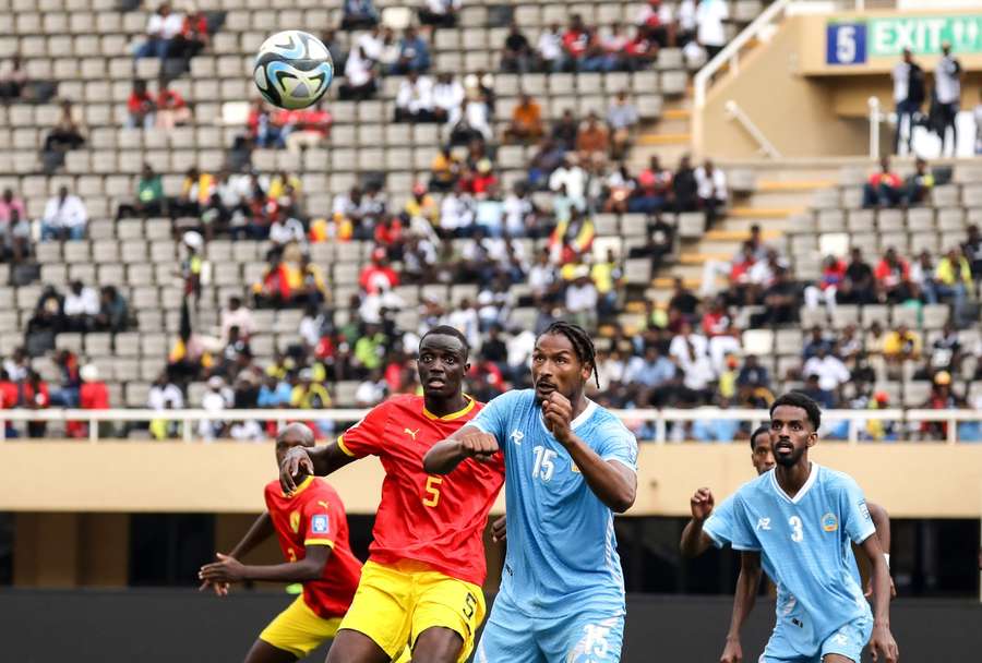 Somalia v Guinea Somalia v Guinea