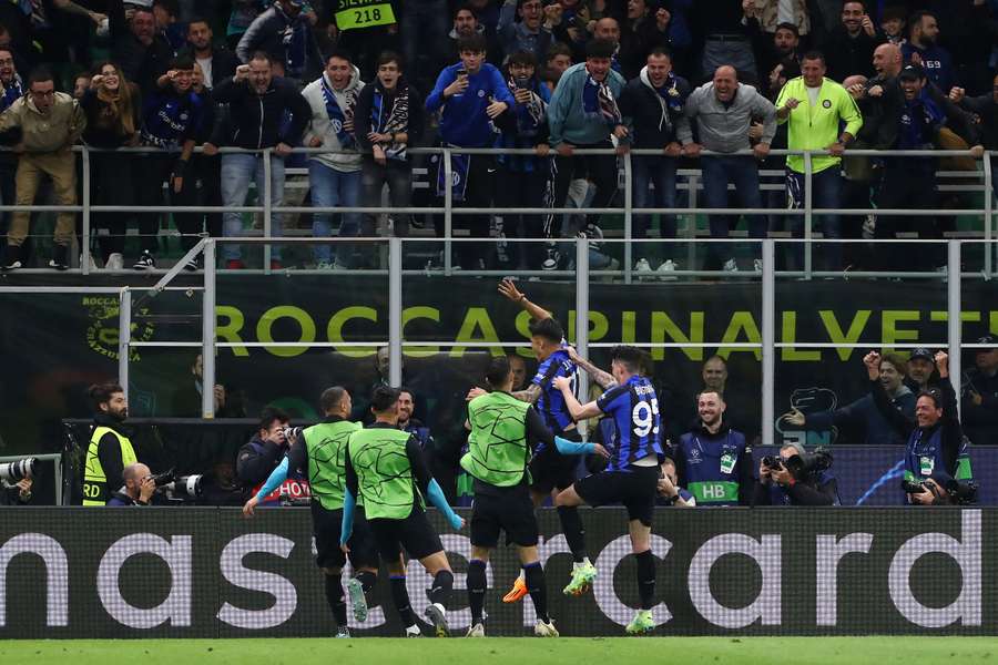 Inter set up a mouth-watering Milan derby 