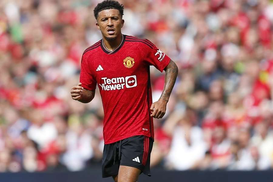 Jadon Sancho has returned to Manchester United after his loan spell at Borussia Dortmund