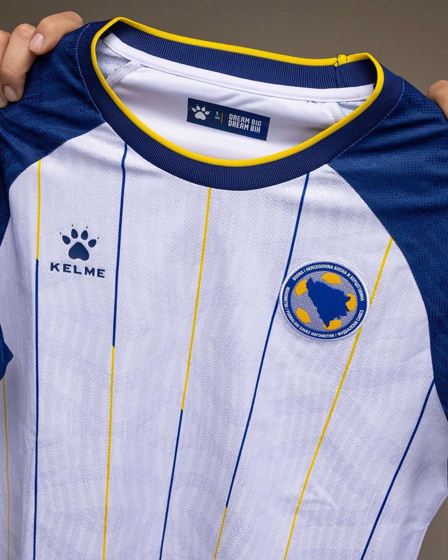 La versione away