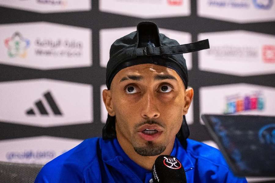 Raphinha, en la previa del duelo ante el Athletic