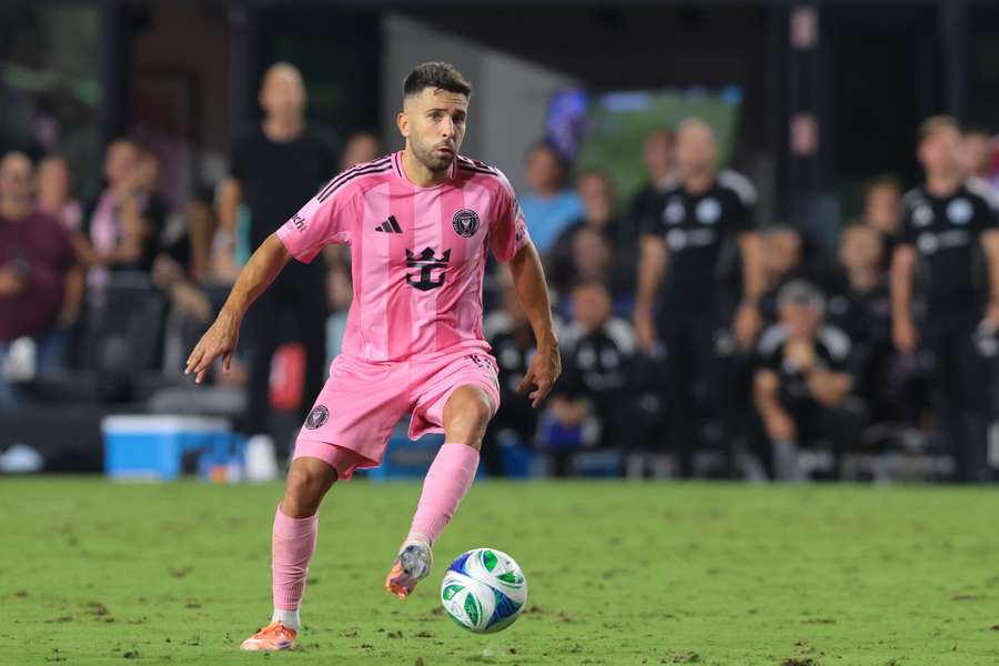 Jordi Alba has been at Inter Miami since 2023