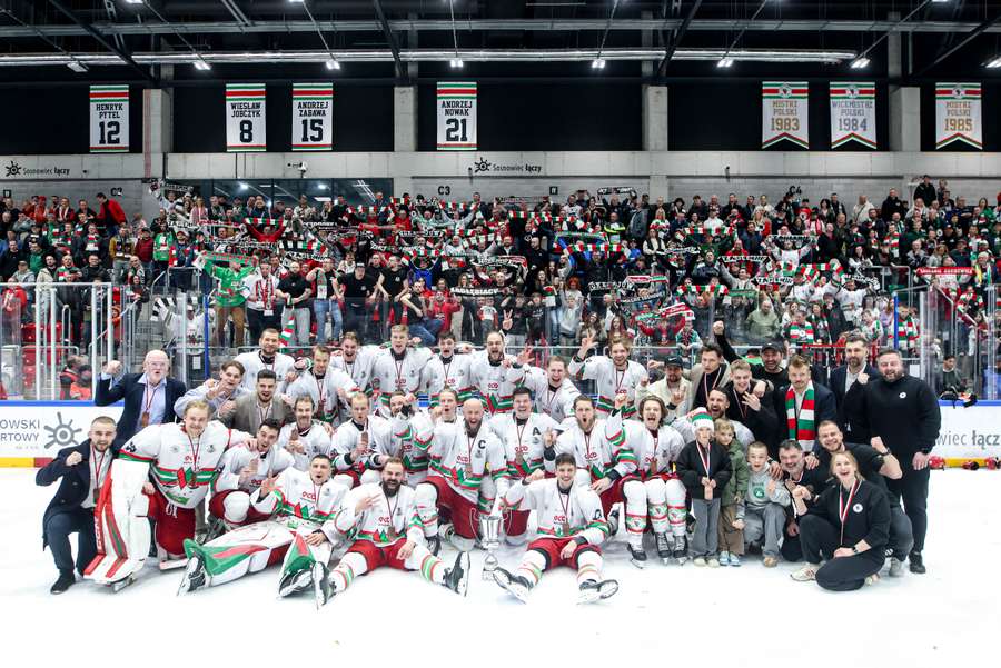 Nowy Stadion Zimowy fetował swój pierwszy medal w PHL