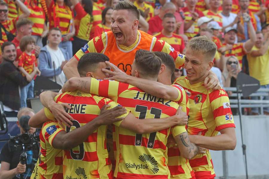 Napisali historię: Jagiellonia Białystok po raz pierwszy piłkarskim mistrzem Polski!