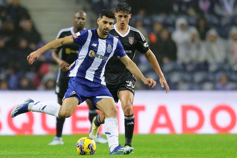 Mehdi Taremi está em final de contrato com o FC Porto