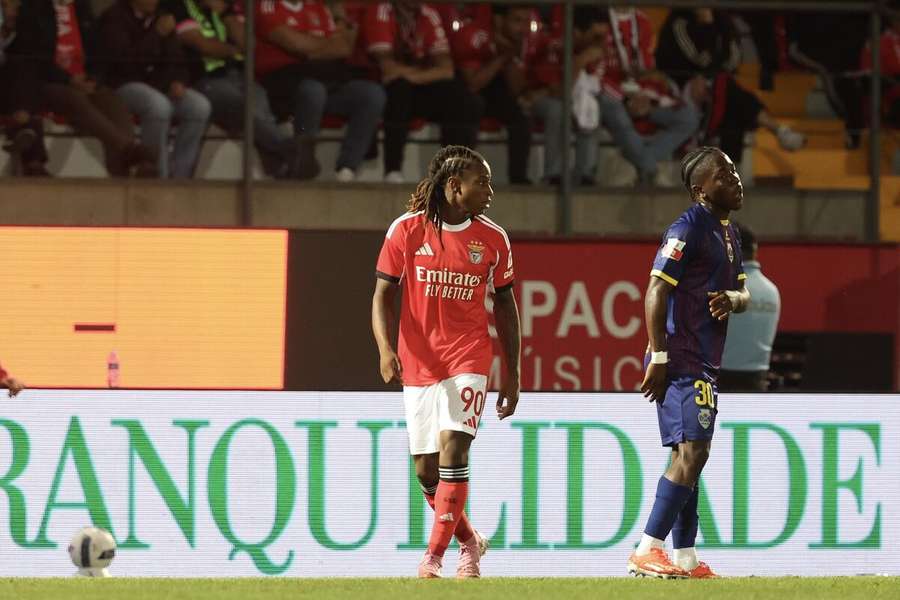Ivan Lima estreou-se frente ao Chaves