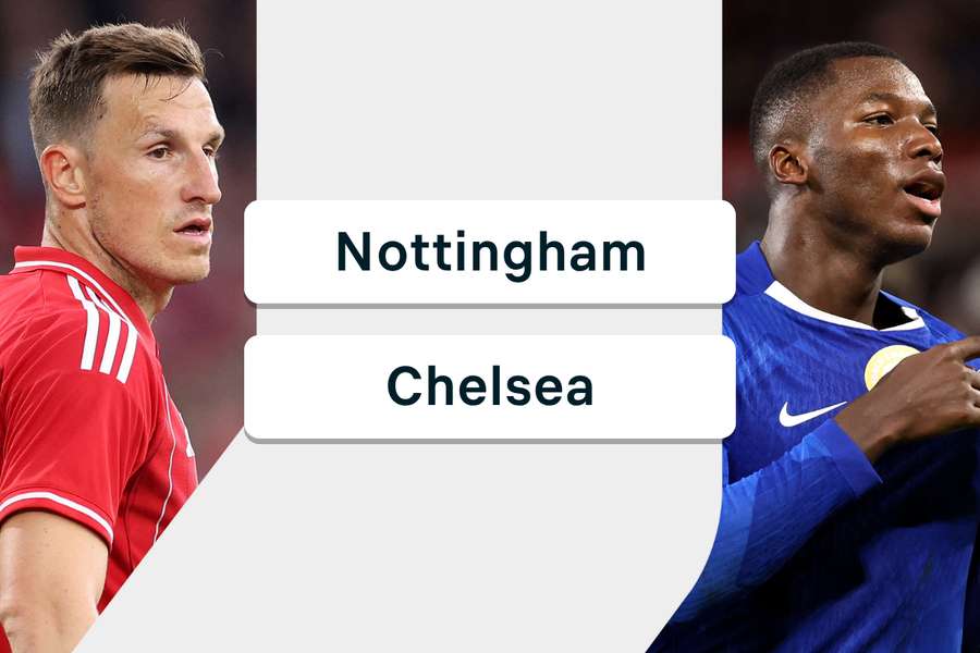 Nottingham v Chelsea Nottingham v Chelsea