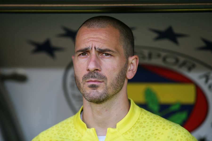 Leonardo Bonucci terminou a carreira depois de passar pelo Fenerbahçe