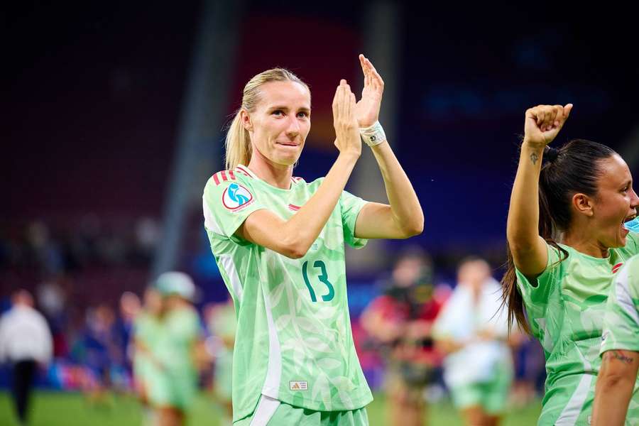 Julie Piga, la última francesa en semifinales