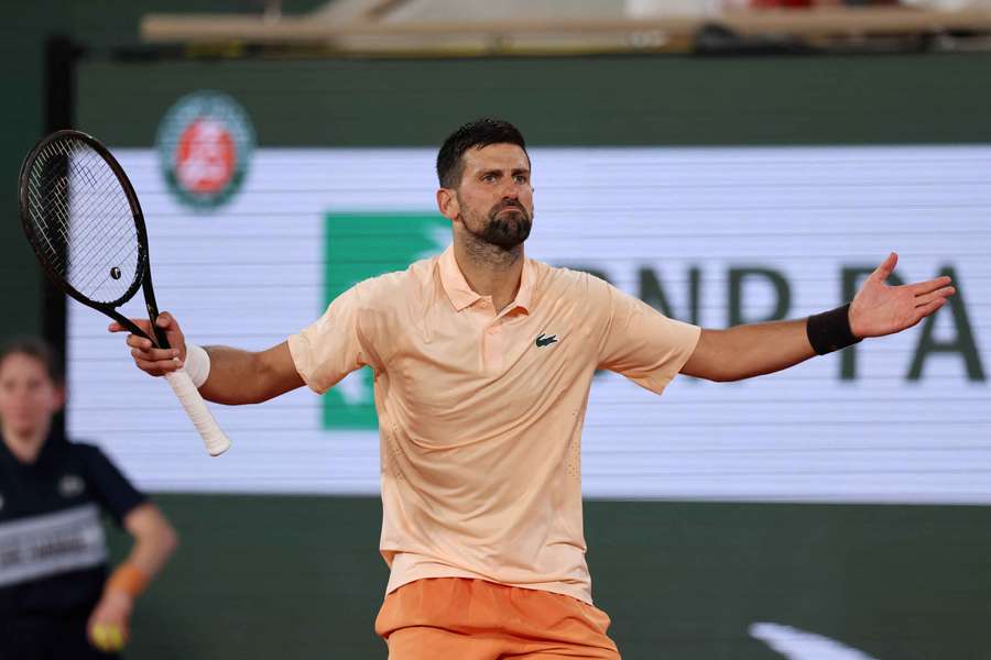 Auch im hohen Alter hat Novak Djokovic es noch drauf. Auch im hohen Alter hat Novak Djokovic es noch drauf.