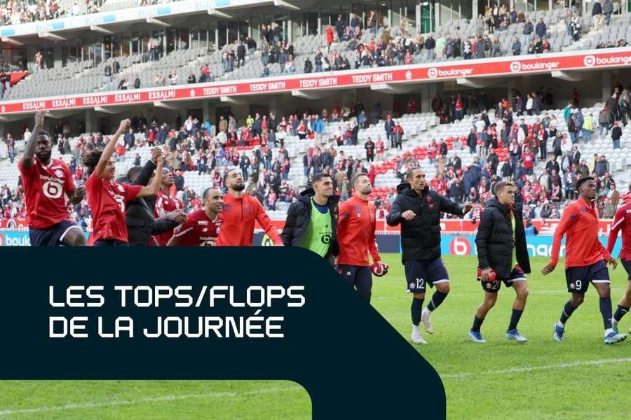 Le LOSC est désormais 4ᵉ de Ligue 1.