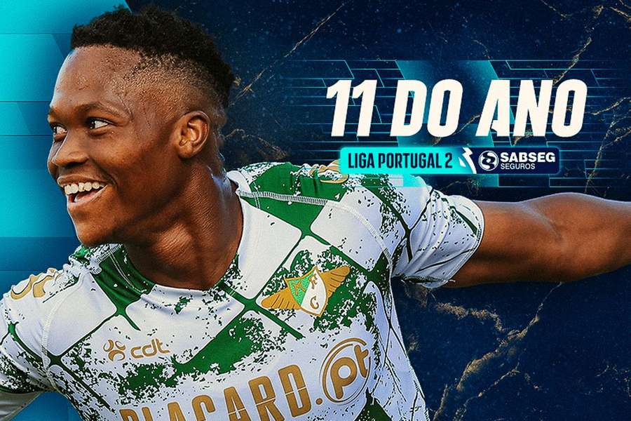 Kodisang (Moreirense) fez 11 golos na Liga 2