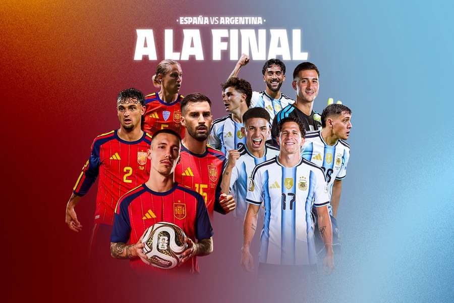 Les 10 Colchoneros qui disputeront la finale de la Coupe du monde 2026. Les 10 Colchoneros qui disputeront la finale de la Coupe du monde 2026.