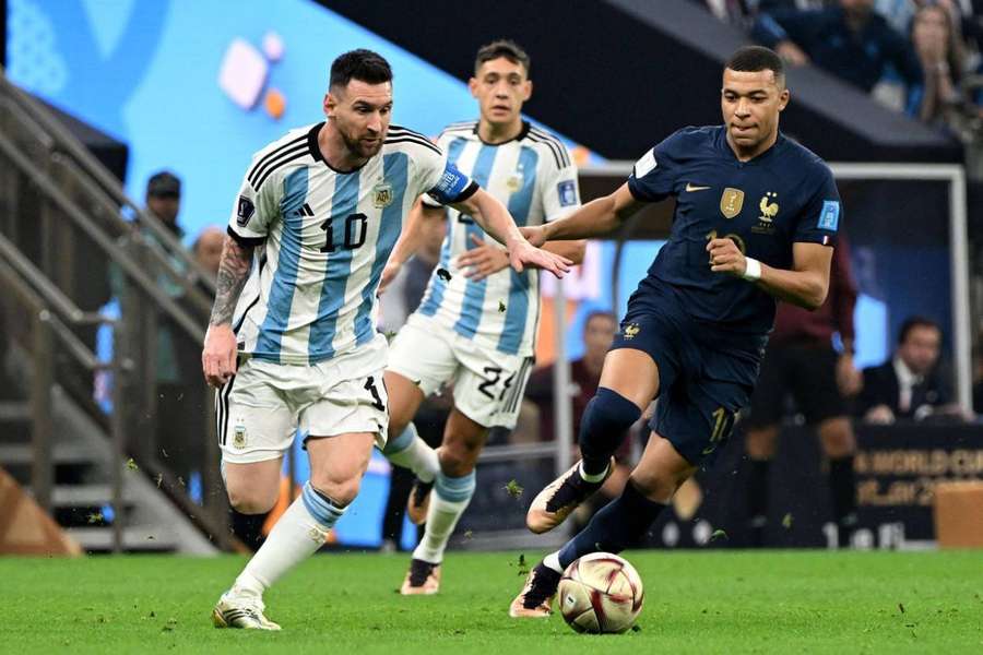 Lionel Messi and Kylian Mbappe were the stars of the final and the tournament
