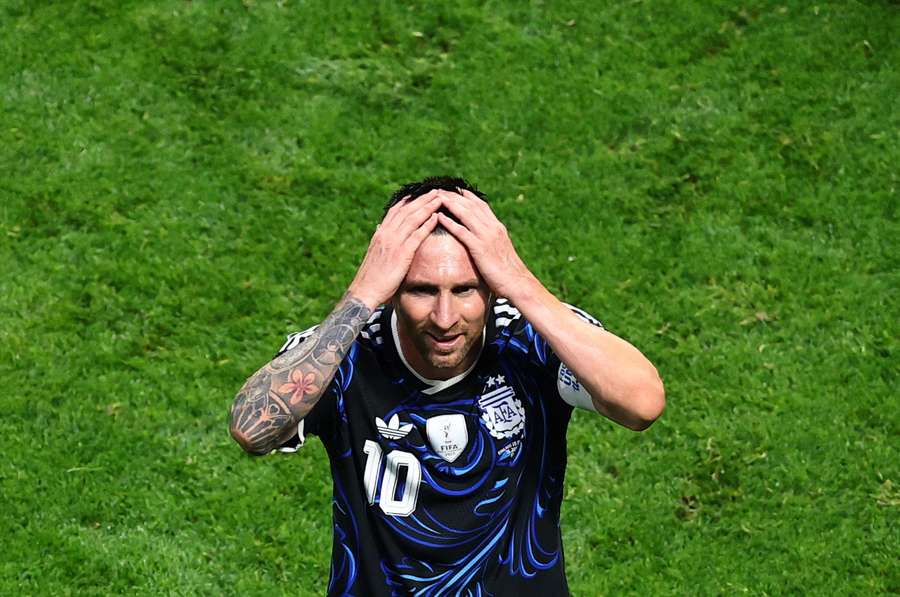 Messi quer dar quarto título da Copa à Argentina Messi quer dar quarto título da Copa à Argentina