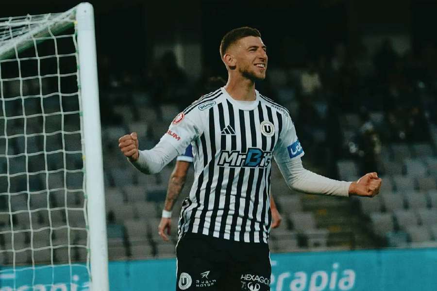 Superliga #12 | U Cluj - FC Argeș: Jovo Lukic, desemnat omul meciului după remiza spectaculoasă 2-2
