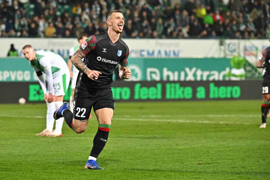 Hat-trick Mateusza Żukowskiego i dziewięc goli w meczu z Greuther Fuerth z Magdeburgiem