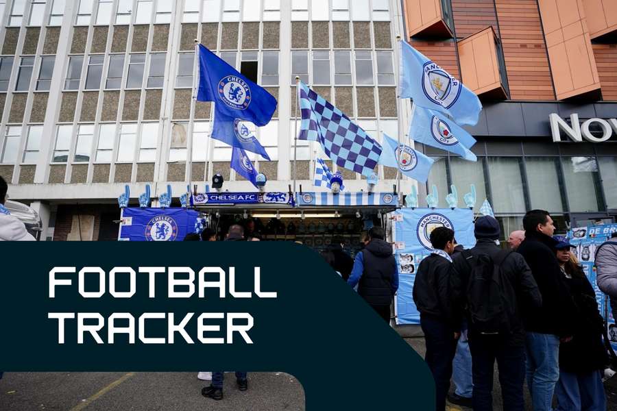 Man City and Chelsea fans prepare for their FA Cup clash