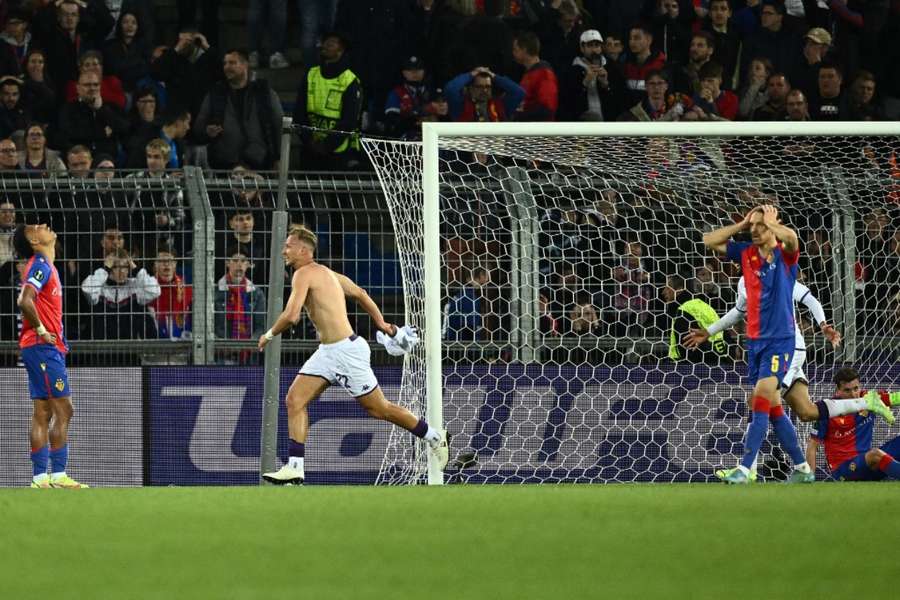 Fiorentina won in dramatic fashion 