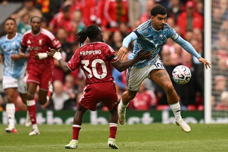 Gibbs-White zakončil duel proti Liverpoolu s bilanciou 1+1.