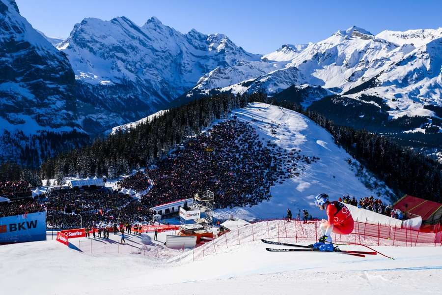 Die Rennen in Wengen stellen einen traditionellen Saison-Höhepunkt dar.