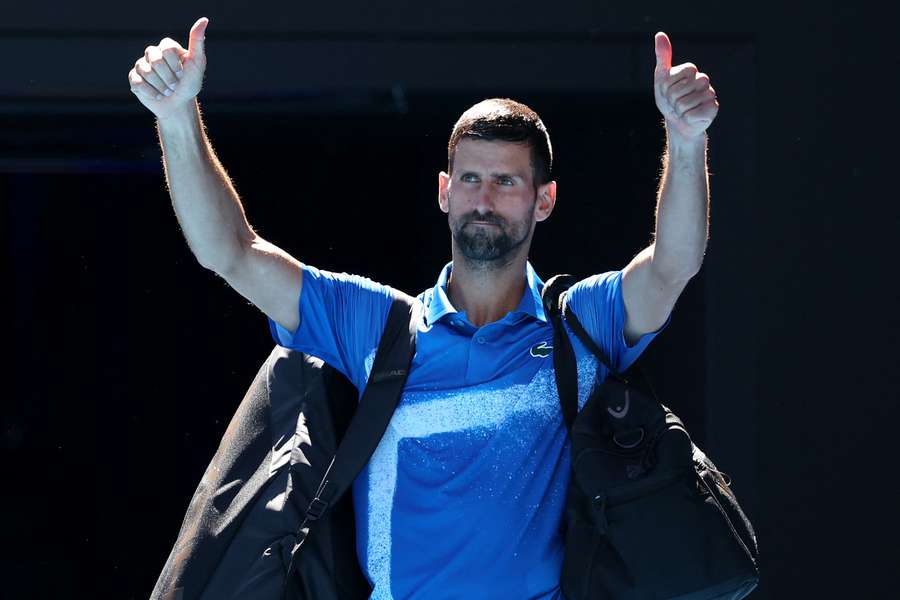 Organizatorzy Australian Open są pewni, że Djoković za rok wróci do Melbourne