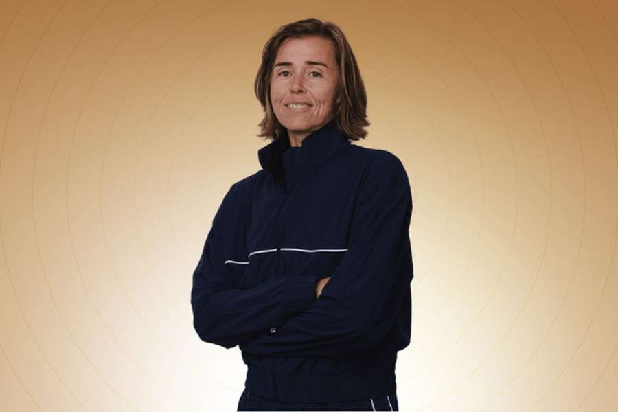 Neuza Silva é a selecionadora de ténis Neuza Silva é a selecionadora de ténis