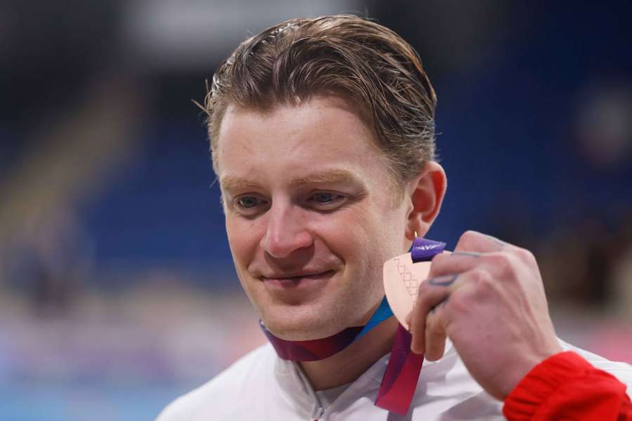 Ramsay-Peaty claimed back-to-back bronze medals in Glasgow