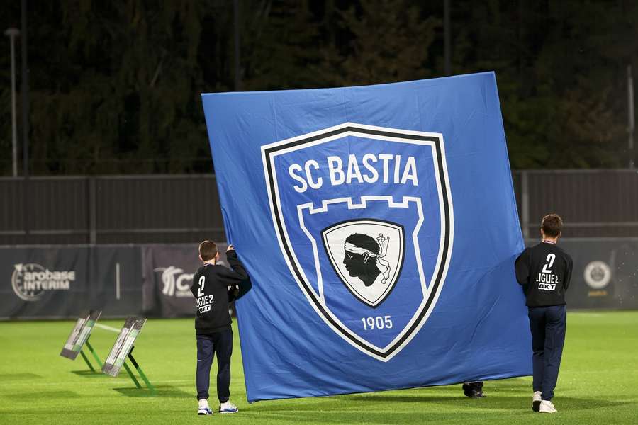 Situation compliquée pour Bastia.