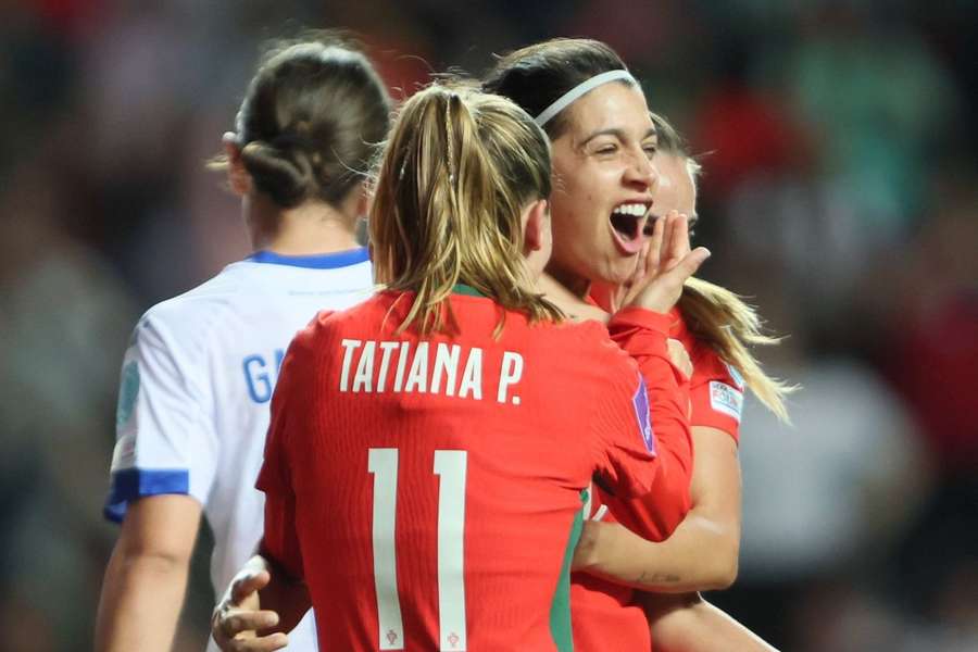 Portugal venceu a Bósnia no arranque da Liga das Nações feminina
