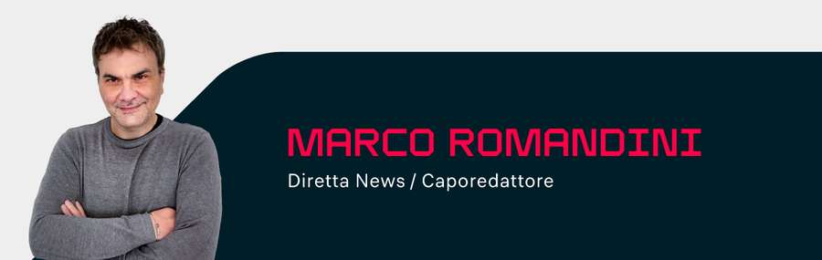 Marco Romandini - Rédacteur en chef Diretta News Marco Romandini - Rédacteur en chef Diretta News