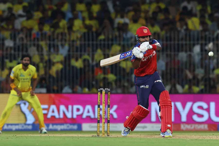 Shreyas Iyer scored 50 from 29 balls against CSK on Friday