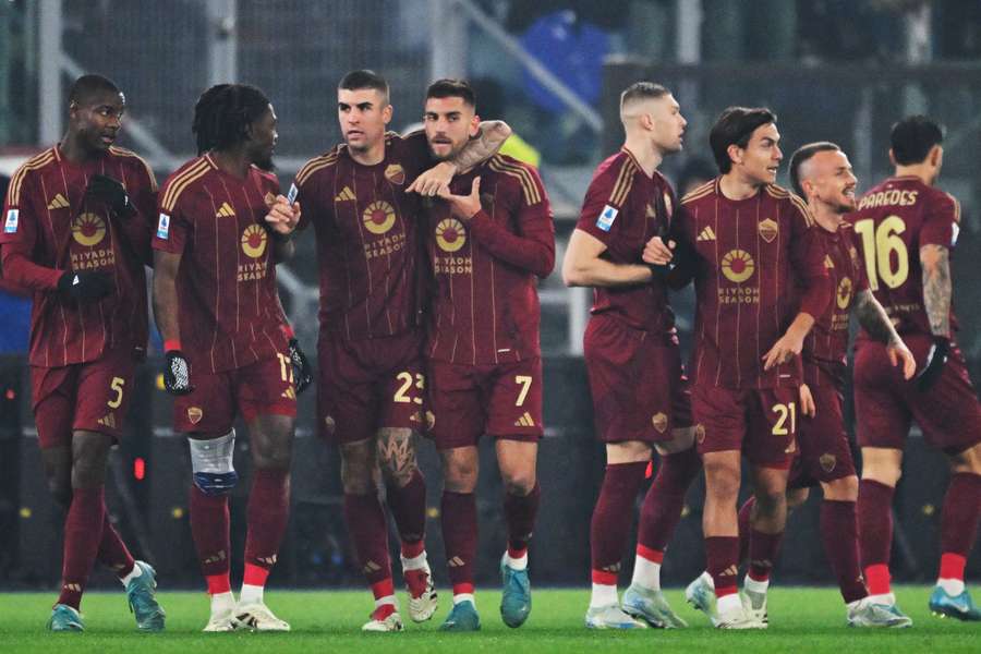 La Roma se llevó una alegría en vísperas de Reyes.