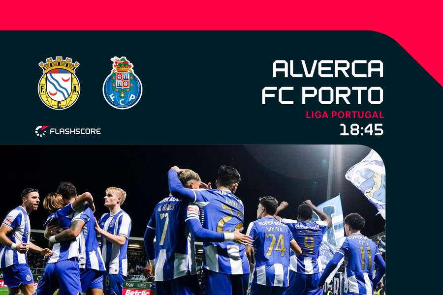 FC Porto visita Alverca na 15.ª jornada
