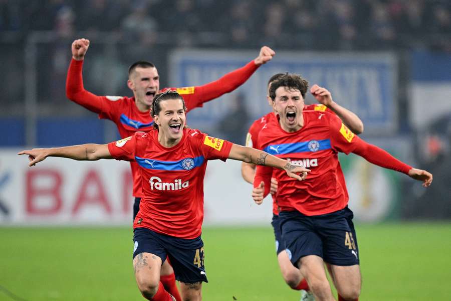 Der KSV steht im Viertelfinale