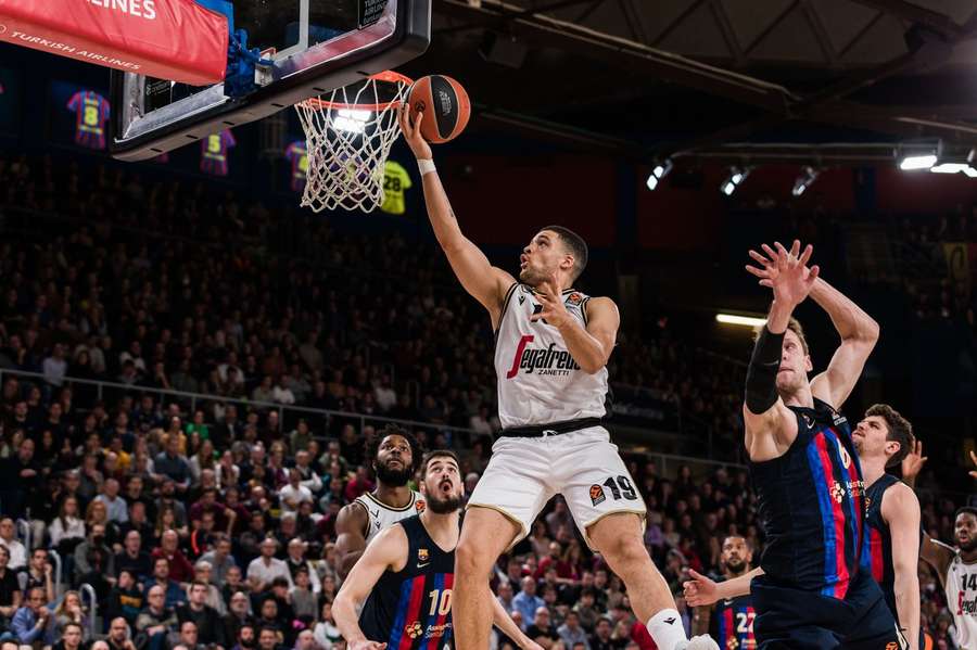 De 20 point scoret torsdag aften fra Gabriel 'Iffe' Lundberg er det næsthøjeste, danskeren har produceret i en Euroleague-kamp i denne sæson.