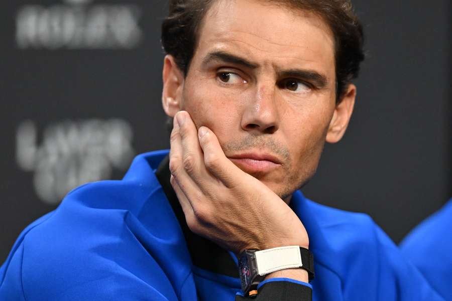 Nadal, de vuelta tras ser padre